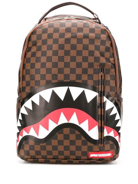 shark Louis Vuitton backpack